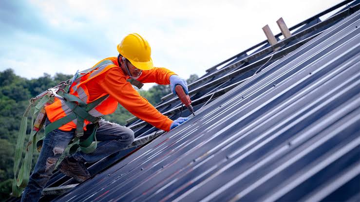 Commercial roof repairs Adelaide — metal deck and flat commercial roof repairs, Adelaide, Australia