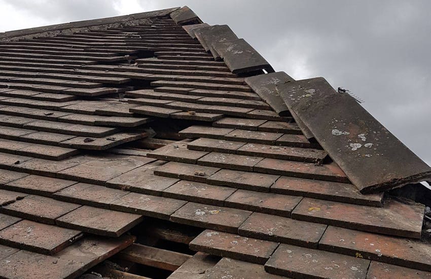 Roof tile repairs Adelaide — replacing cracked, slipped or missing roof tiles, Adelaide, Australia
