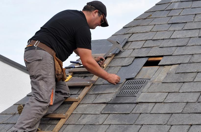Emergency roof repairs Adelaide — storm damage and active roof leak make-safe, Adelaide, Australia