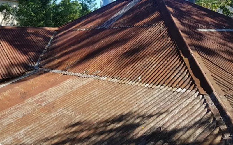 Rusted Colorbond roof replacement Adelaide — corroded Colorbond and metal roof repair, Adelaide, Australia